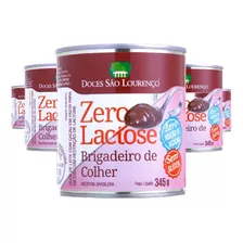 Brigadeiro De Colher Zero/zero São Lourenco 345g - 5 Un