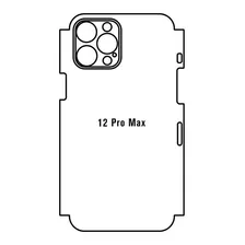 Protector Hidrogel Trasero + Laterales P/ iPhone 12 Pro Max