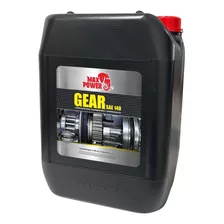 Valvulina 140 Gear Oil Max Power Garrafa X 5 Galones.