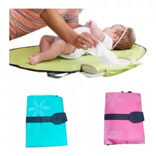 Mudador Para Bebe 48x71 Cm Portátil E Impermeable