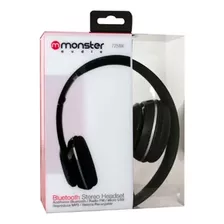 Audífonos Bluetooth Headset Monster Audio 725bk