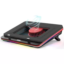 Base Soporte De Enfriamiento Iets Gt500, Rgb, Para Laptops