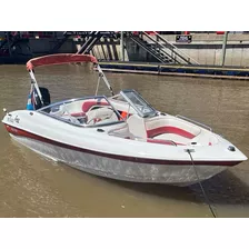 Lancha Open Geuna F160 Mercury 2t 60 Hp Masquelanchas