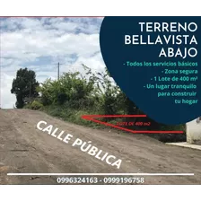 Se Vende Lote De Terreno De 400 M2