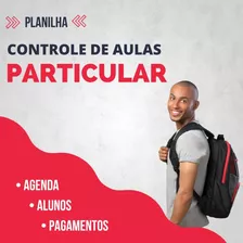 Planilha Controle De Aula Particular