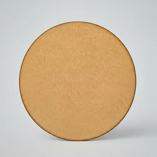 Circulos 35cm Manualidades Artesanias Fibrofacil Mdf X3
