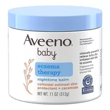 Aveeno Bálsamo Nocturno Tratamiento Del Eczema Bebés 312gr