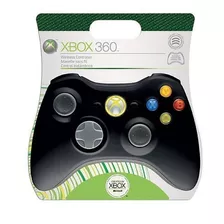Mando Inalámbrico Para Xbox 360 - Negro