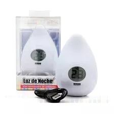 Luz De Noche Con Termometro De Ambiente Baby Innovation