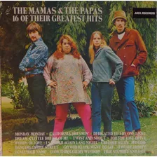 Lp The Mamas & The Papas(16 Of Their Greatest Hits)1989
