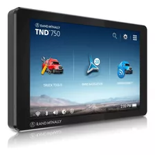 Rand Mcnally Tnd 750 Navegador Gps Para Camiones De 7 Pulga.