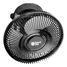 Ventilador De Teto Turbo Orbital 360 Loren Sid 40 Cm Preto Pás Cinza Material Das Pás Plástico Quantidade De Pás 3 110v/220v