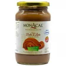 Dulce De Leche Dietético Y Libre De Gluten, Monacal X 440 Gr