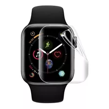 Mica De Hidrogel Obsiidian Para Apple Watch Protector Impact