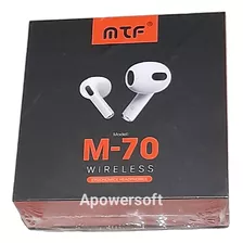 Audífonos Inalámbricos Mtf Bluetooth M-70