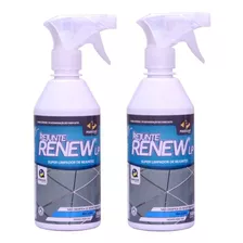 Kit Super Limpador De Rejuntes- Rejunte Renew Lp- Pisoclean