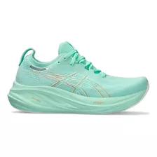 Tênis Asics Gel-nimbus 26 Feminino Verde