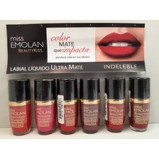 Nuevo Labial Liquido Matte Larga Duración!!