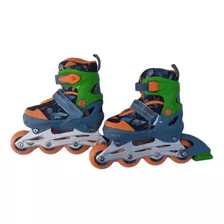 Disney Patines Lightyear 4 Ruedas En Línea Ajustables