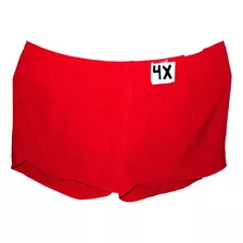 Short Rojo Para Albercas Sport Talla 4x (48/50 Mx) Old Navy