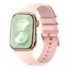 Reloj Inteligente Smart Watch S4 Para Mujer Ip67 Pink 2024