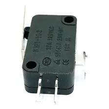 Chave Micro Switch Kw11-7-3 2t 16a Haste 27mm -50 Pçs