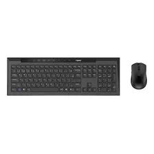 Teclado+mouse Bluetooth 8200m Ra038, Abnt2, Preto, Rapoo