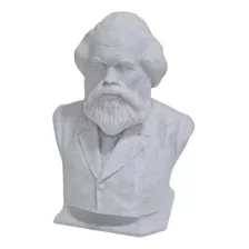 Escultura Busto Karl Marx Filósofo 10 Cm