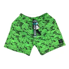 Short De Baño Vik Vok Lifestyle Niño Verde Cli