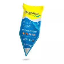 Argamassa Polimérica Biomassa ( Embalagem De 3 Kg )