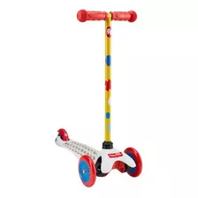 Fisher Price Scooter Inclinable De 3 Ruedas