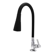 Torneira De Cozinha Monocomando Bognar 3069 C29 Preto