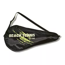 Capa De Raquete De Beach Tennis Raqueteira Tênis De Praia