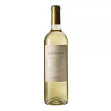 Vino Los Pasos Chardonnay Semillón X6 Un. De Séptima