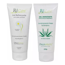 Kit Hidratante+ Gel Refrescante Radioterapia 200g Oncosmetic