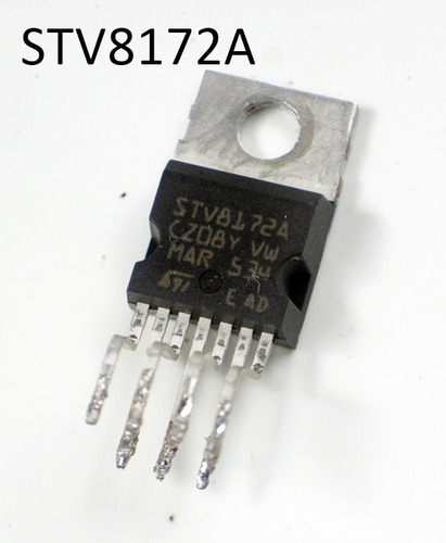 Transistor Integrado Vertical Stv8172a