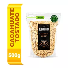 Cacahuate Tostado Sin Sal Natural Y Pelado Buenahora® 500g