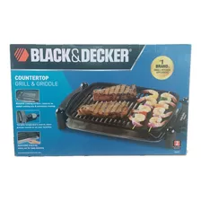 Parrillera Electrica Black&decker