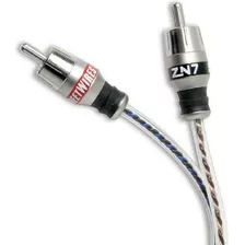 Cabo Rca 2 Canais Mtx Streetwires Zn7 5 Mts Hi End = Focal 