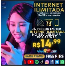 Pacote De Internet Ilimitada 