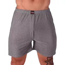 Kit 10 Cuecas Samba Canção Masculinas Short De Dormir Pijama