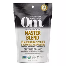 Om Master Blend Polvo De Hongo Orgánico, Complejo De 10 Hong