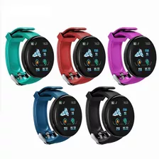 Reloj Inteligente D18 Smartwatch Bluetooh Android/ios 