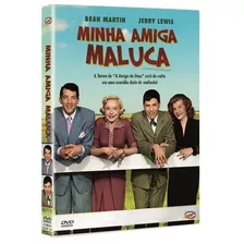 Minha Amiga Maluca - Dvd - Jerry Lewis - Dean Martin - Novo