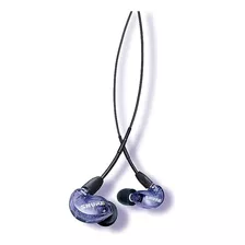 El085 Shure Se215pro Auriculares Cable Audífonos Aislamiento Color Violeta