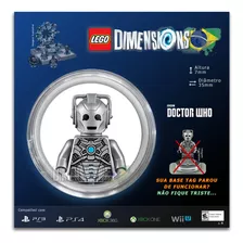 Tag Cyberman Lego Dimensions (compatível 71238 Fun Pack)
