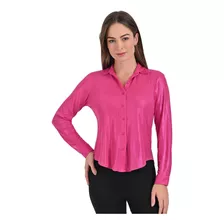 Blusa Elegante Dama Manga Larga Palassi 