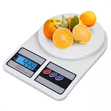 Balança De Mesa De Precisão Nutrição Marmita Dieta Até 10kg