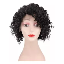 Promoção De Peruca Wing Cabelo 100% Humano Liso Ondulado 