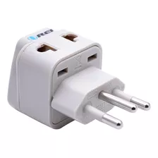 Us To Brazil Plug Adapter Type N Travel Adapter For Bra...